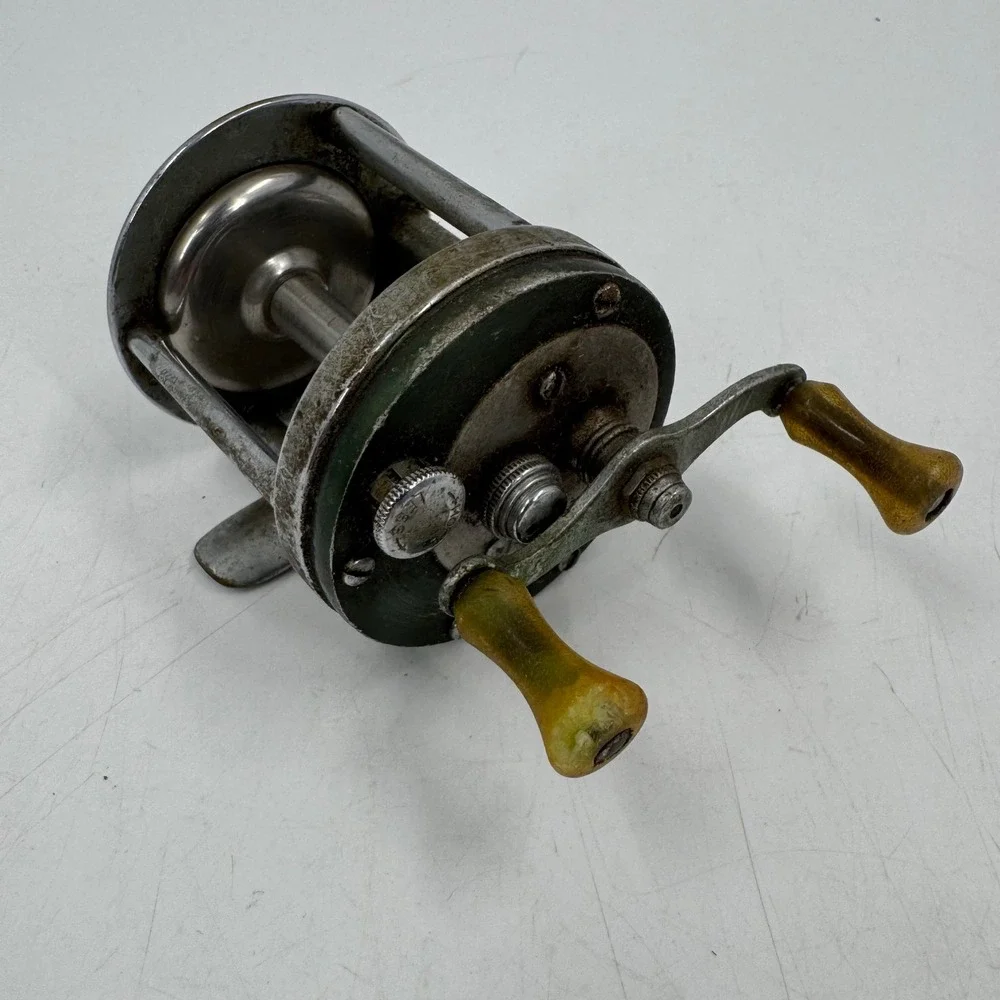 1964 shakespeare fishing reel Vintage Marhoff Model GE My Bait Shop, LLC Shakespeare Marhoff 1964 Fishing Reel